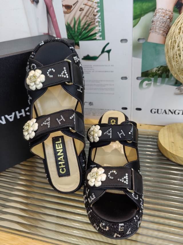 Chanel Slippers